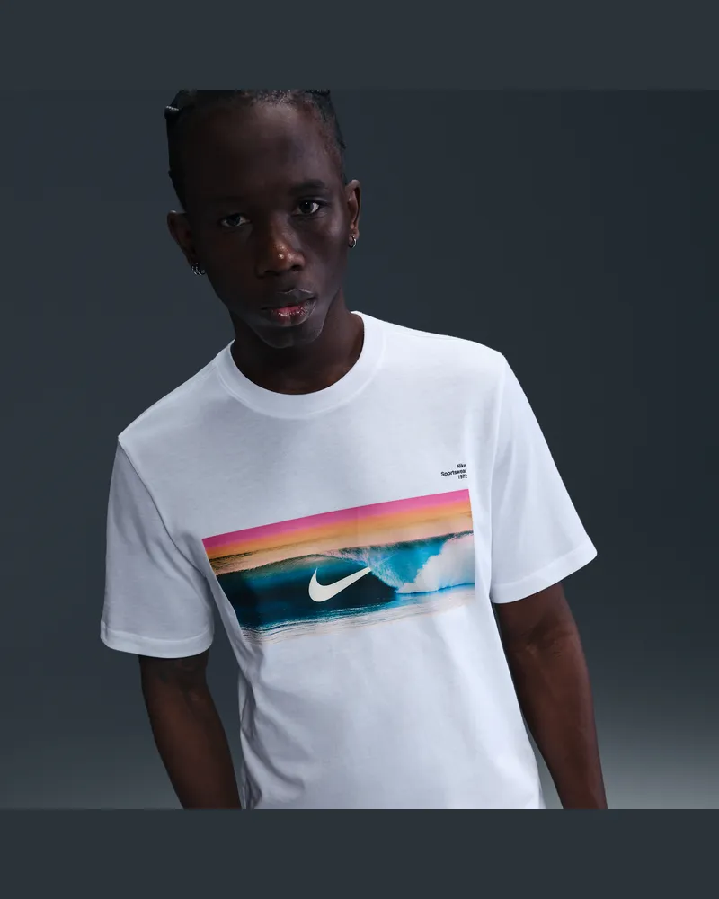 Nike Sportswear T-Shirt - Weiß Weiß
