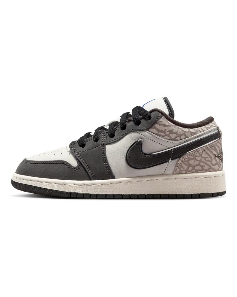 Jordan Air  1 Low SE Schuh (ältere Kinder) - Weiß Weiß