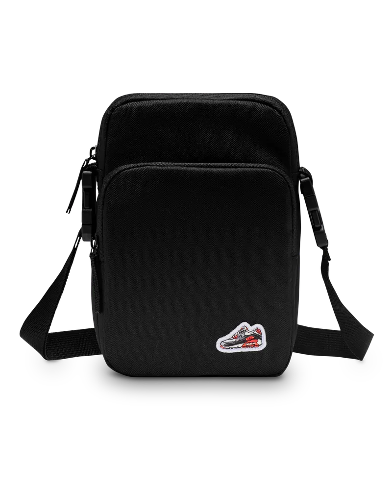 Nike Air Max 90 Heritage Crossbody-Tasche (4 l) - Schwarz Schwarz