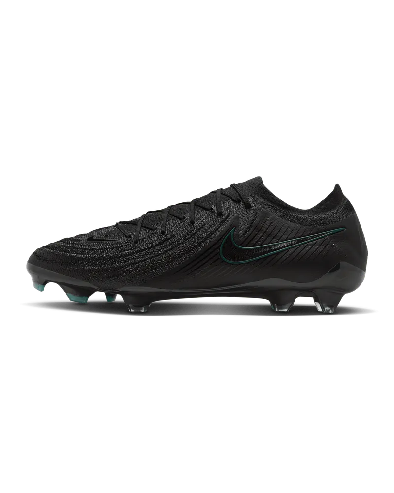 Nike Phantom GX 2 Elite FG Low-Top-Fußballschuh - Schwarz Schwarz