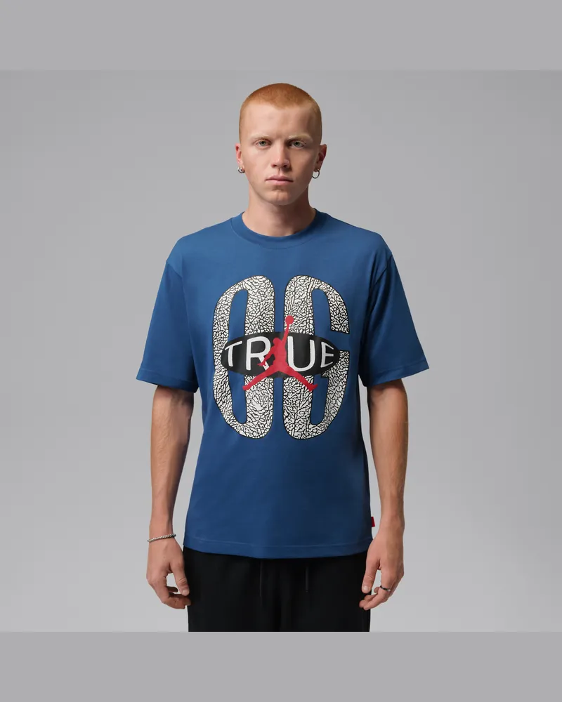 Jordan Brooklyn T-Shirt (Herren) - Blau Blau