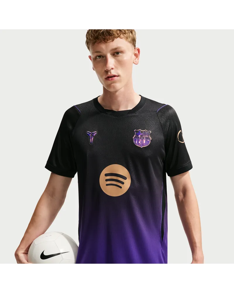Nike FC Barcelona 2026/27 Stadium Away Kobe Dri-FIT Replika-Fußballtrikot (Herren) - Lila Lila