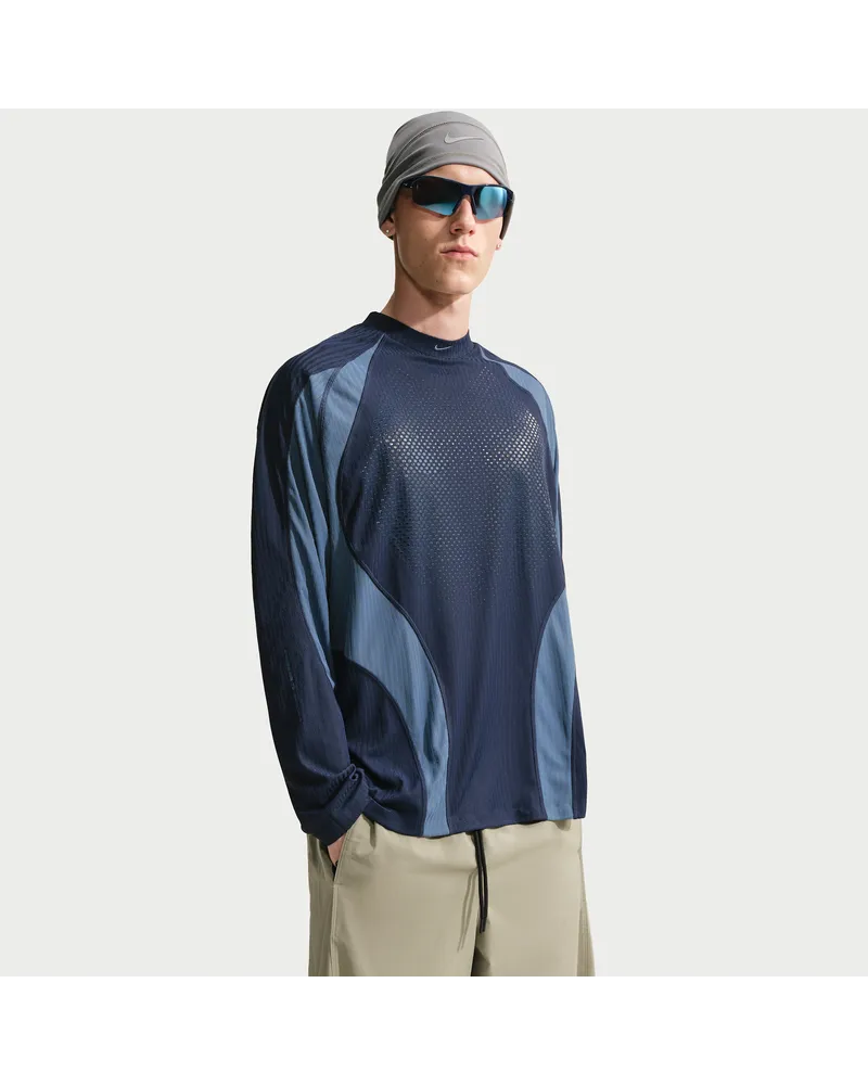 Nike Tech Dri-FIT ADV-Trikot (Herren) - Blau Blau