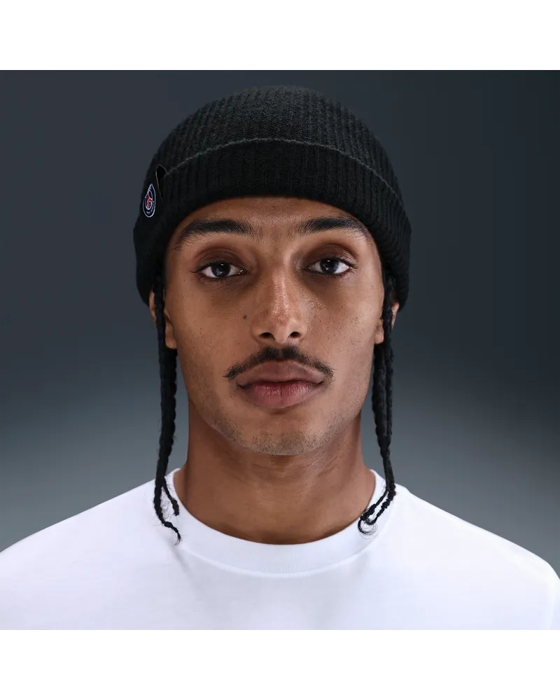 Nike Paris Saint-Germain  Terra Beanie - Schwarz Schwarz