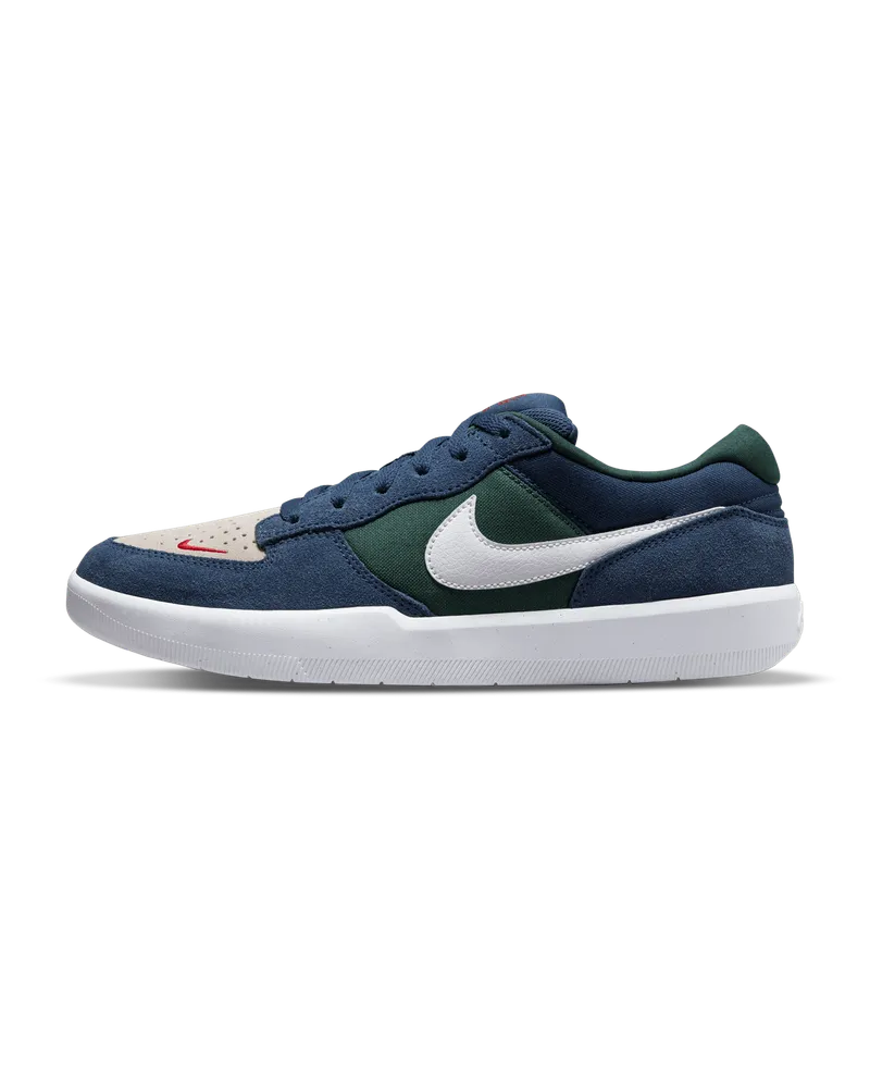 Nike SB Force 58 Skateboardschuh - Blau Blau