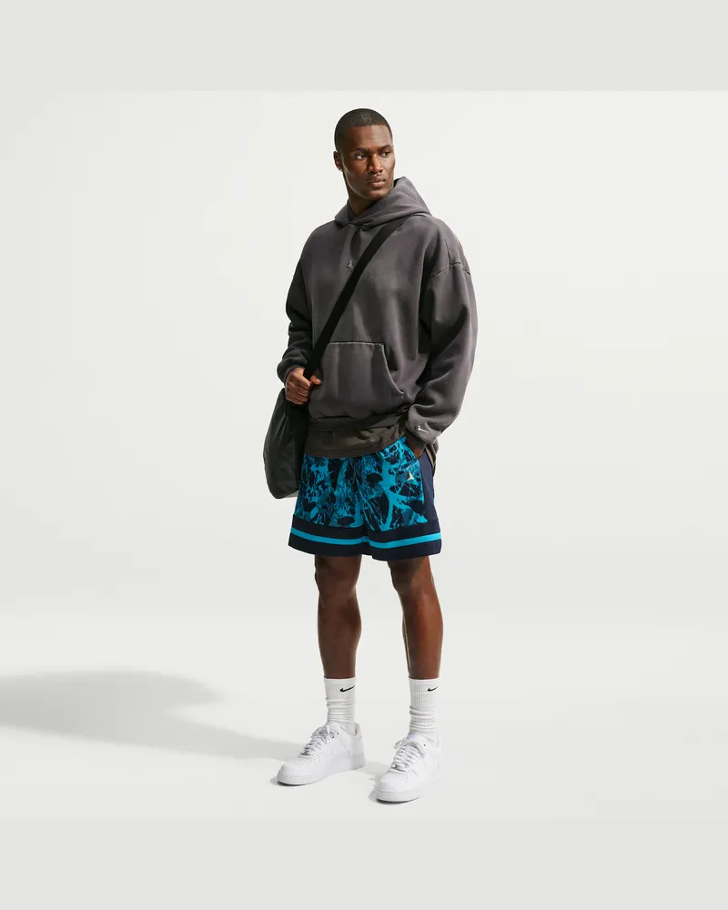 Nike Ja Dri-FIT-Basketballshorts für Herren (ca. 20,5 cm) - Blau Blau