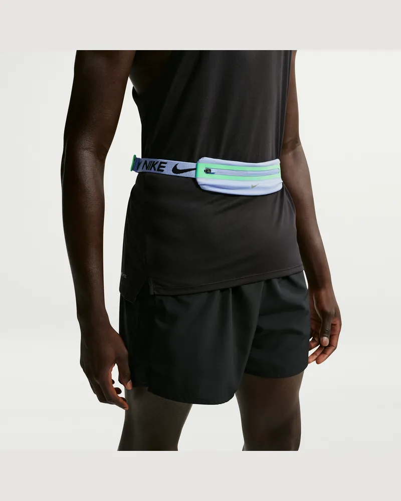 Nike schmale Lauf-Hüfttasche 4.0 - Blau Blau