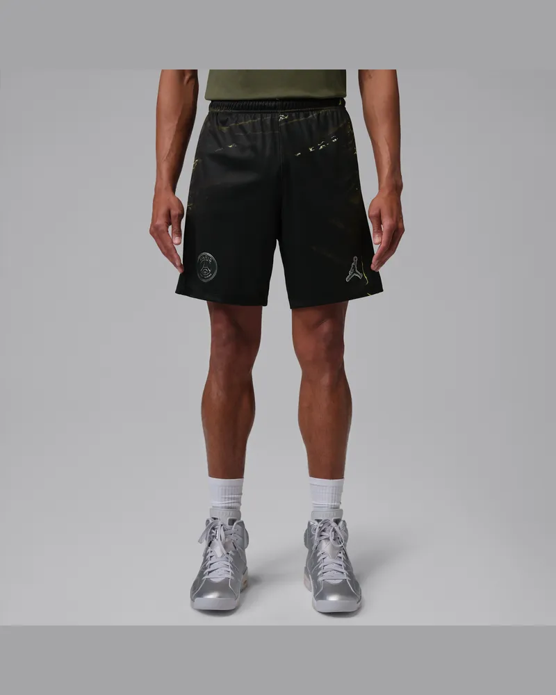Jordan Paris Saint-Germain 2026 Stadium Night Edition  Dri-FIT Replika-Fußballshorts (Herren) - Schwarz Schwarz