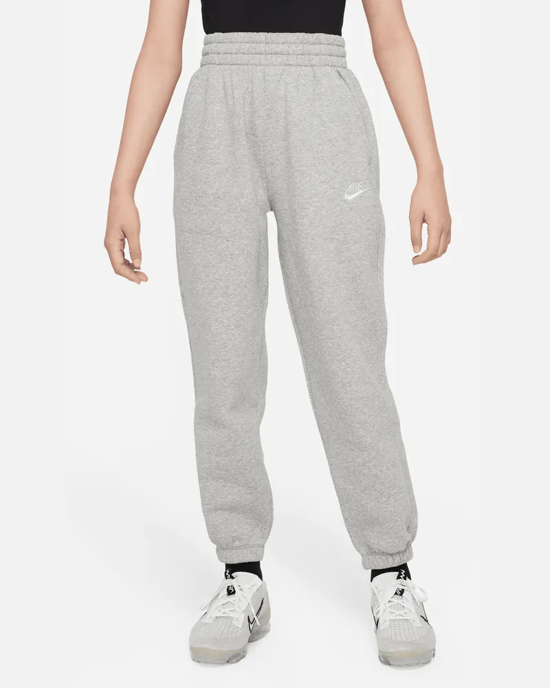 Nike Club Fleece lockere Hose (ältere Kinder) - Grau Grau