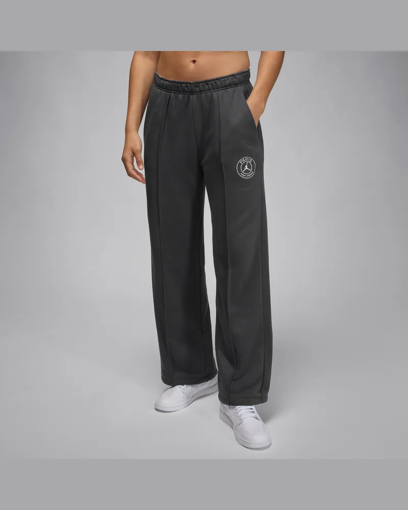 Nike Paris Saint-Germain Fleece-Hose für Damen - Grau Grau