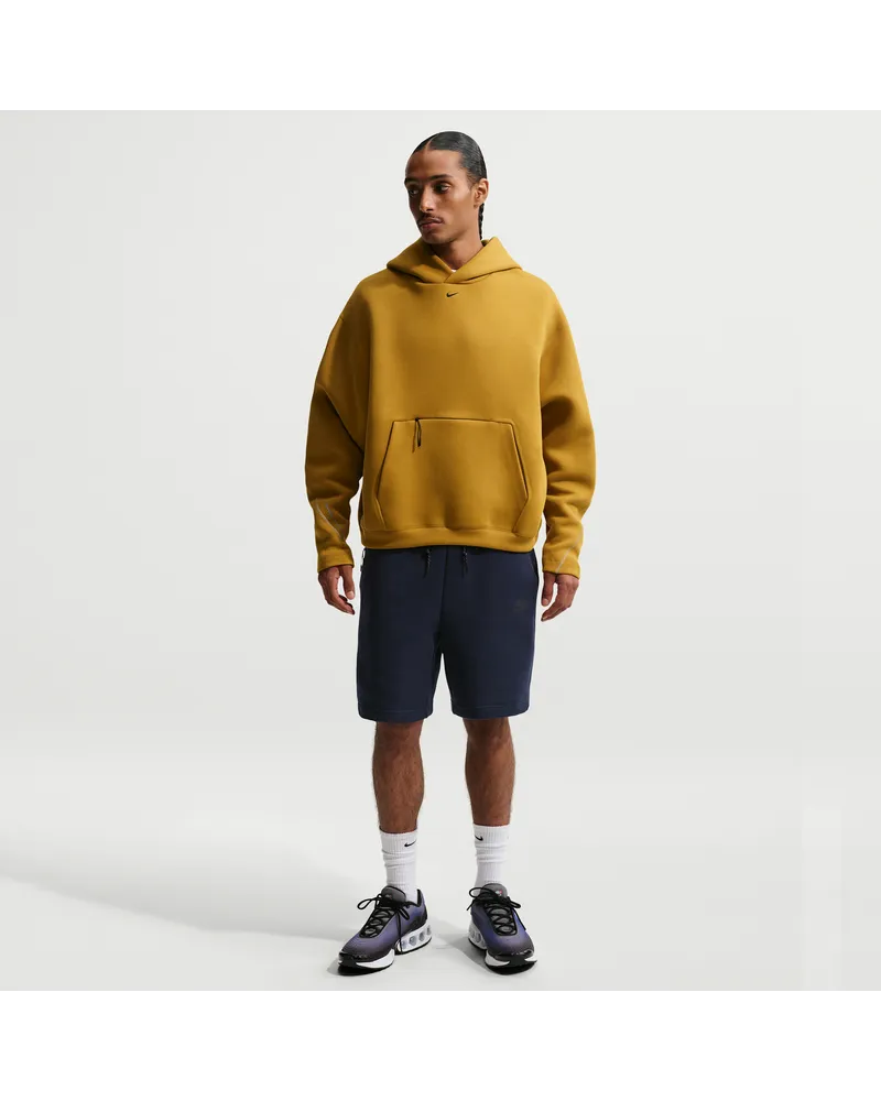 Nike Tech Fleece-Shorts (Herren) - Blau Blau