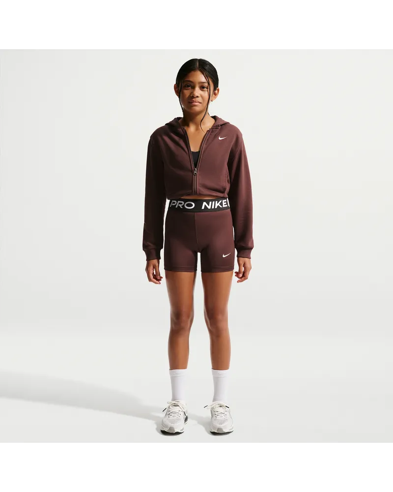 Nike Pro Shorts (Mädchen) - Lila Lila