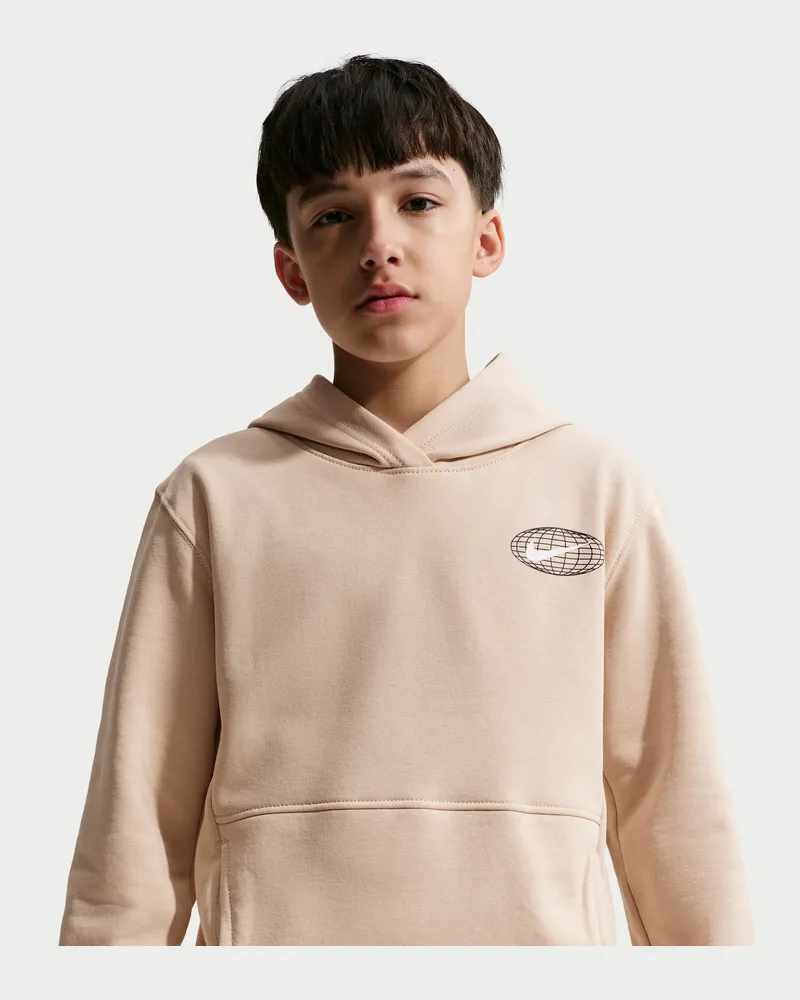 Nike Athletic-Hoodie für ältere Kinder - Braun Braun