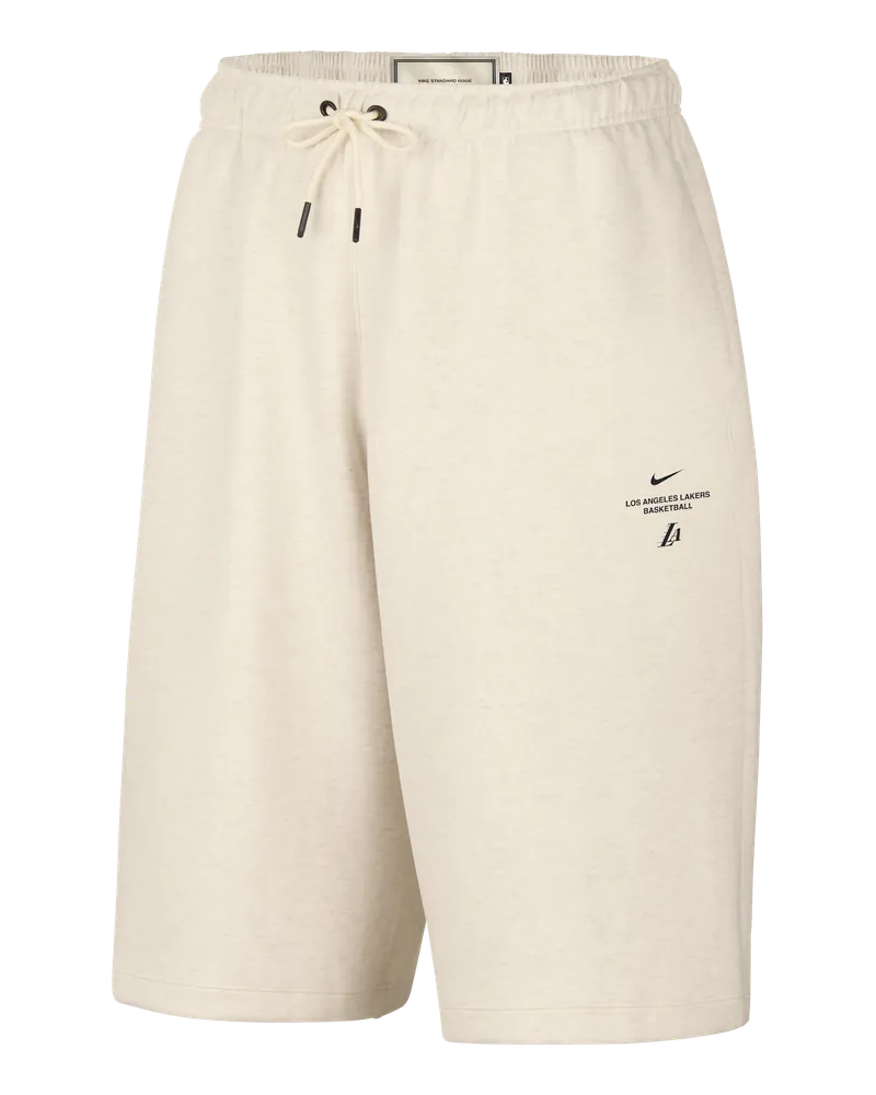 Nike Los Angeles Lakers Standard Issue Basketballshorts (Herren) - Braun Braun