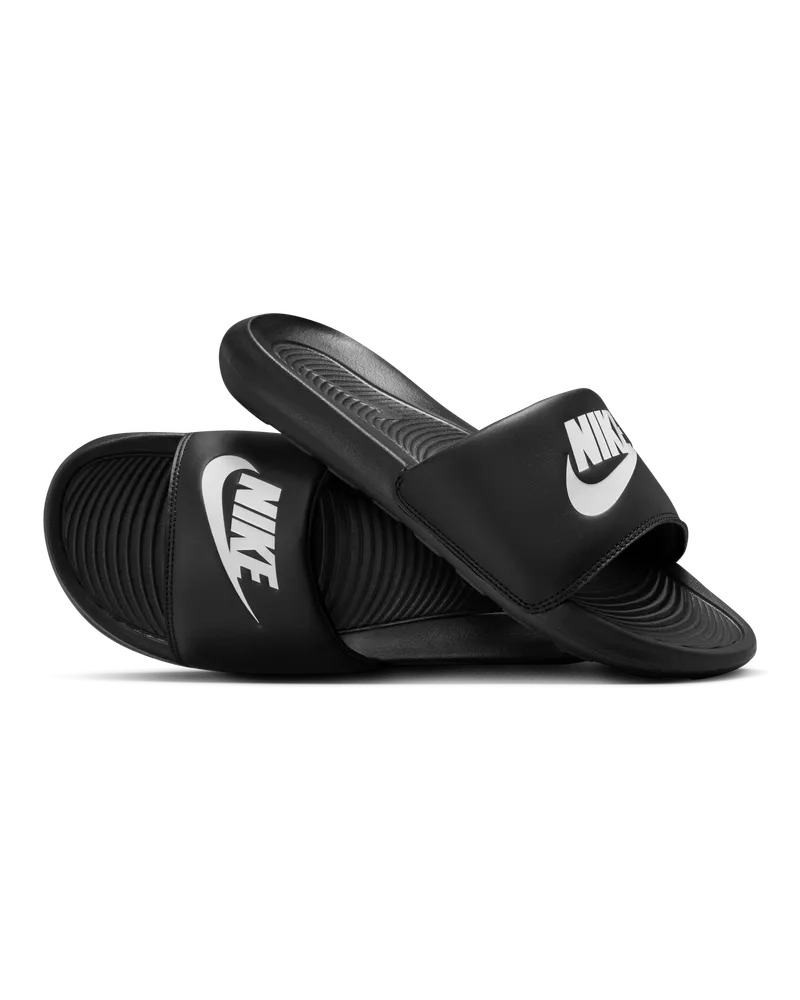 Nike Victori One Herren-Slides - Schwarz