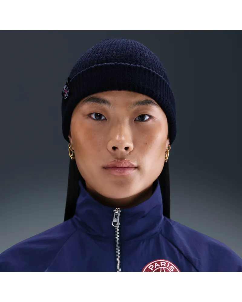 Nike Paris Saint-Germain  Terra Beanie - Blau Blau