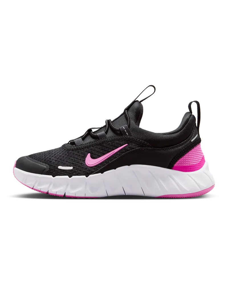 Nike Free Ride Laufschuh (jüngere Kinder) - Schwarz Schwarz