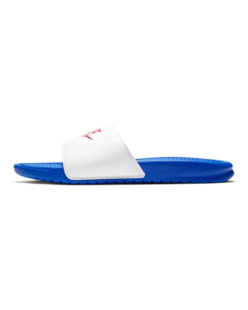 Nike Benassi JDI Herren-Slides - Blau Blau