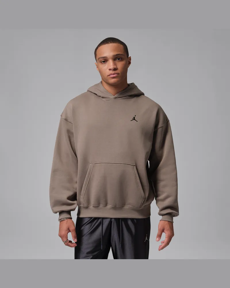 Jordan Brooklyn Fleece Oversized-Hoodie (Herren) - Grau Grau