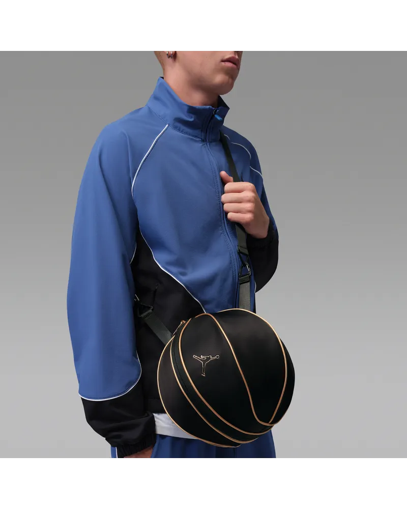 Jordan Basketballtasche (19,5 l) - Schwarz Schwarz