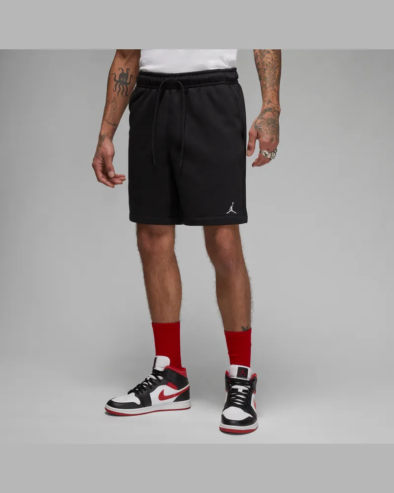 Jordan Brooklyn Fleece Herrenshorts - Schwarz Schwarz