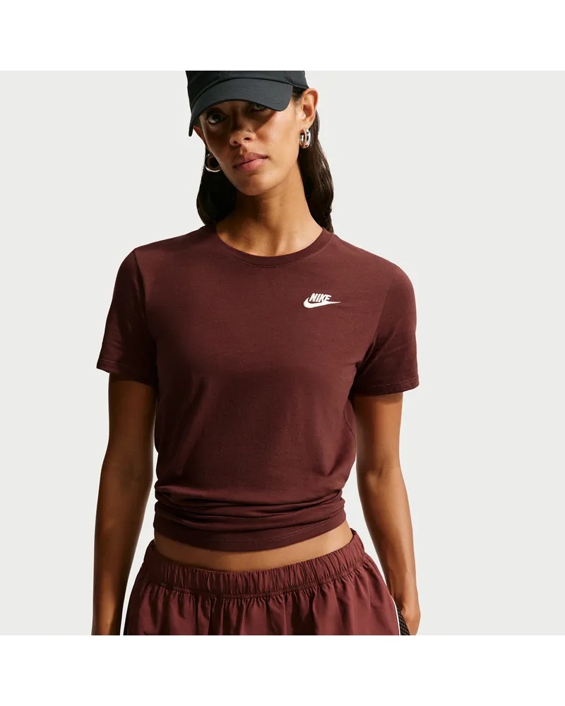 Nike T-Shirt (Damen) - Lila Lila