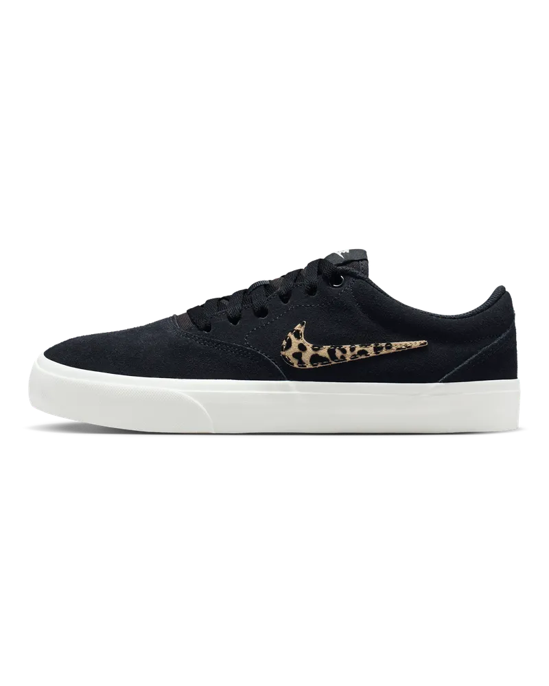Nike Charge Suede SE Schuh (Damen) - Schwarz Schwarz