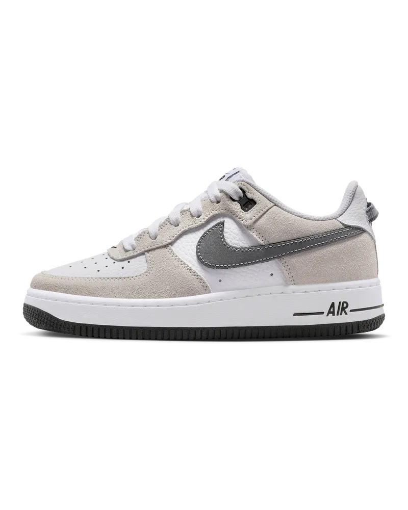 Nike Air Force 1 LV8 Schuh (ältere Kinder) - Weiß Weiß