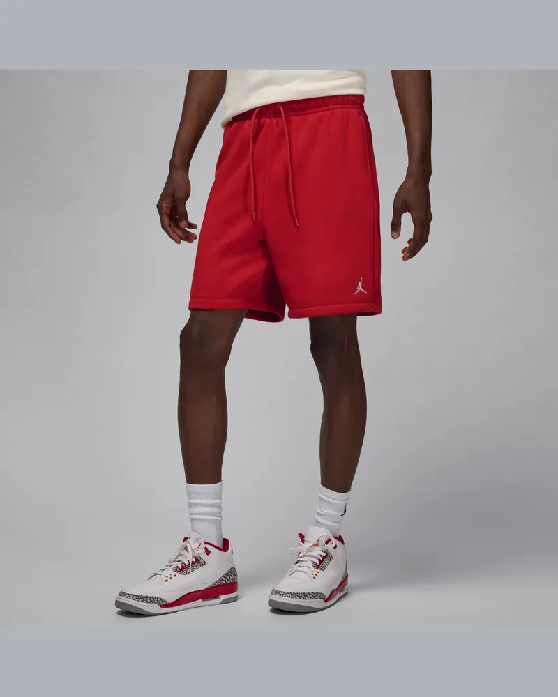 Jordan Brooklyn Fleece Shorts (Herren) - Rot Rot