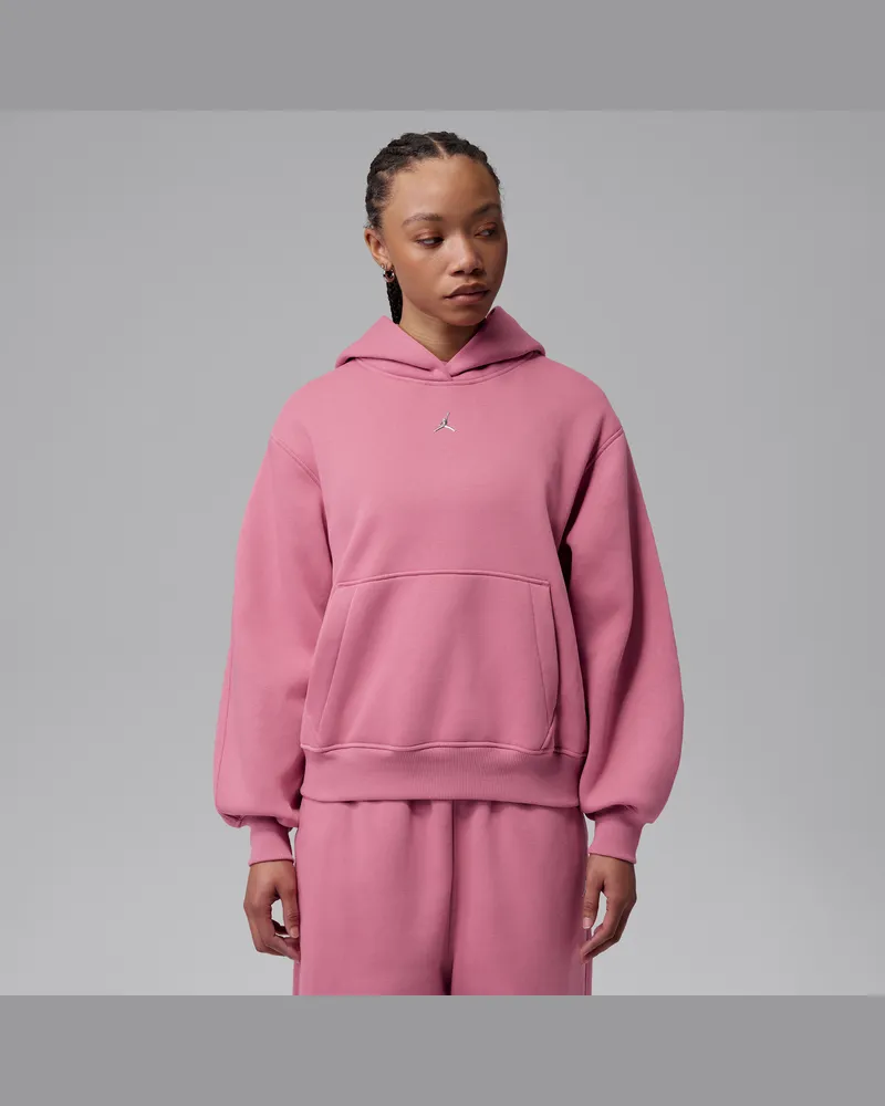 Jordan Brooklyn Hoodie (Damen) - Pink Pink