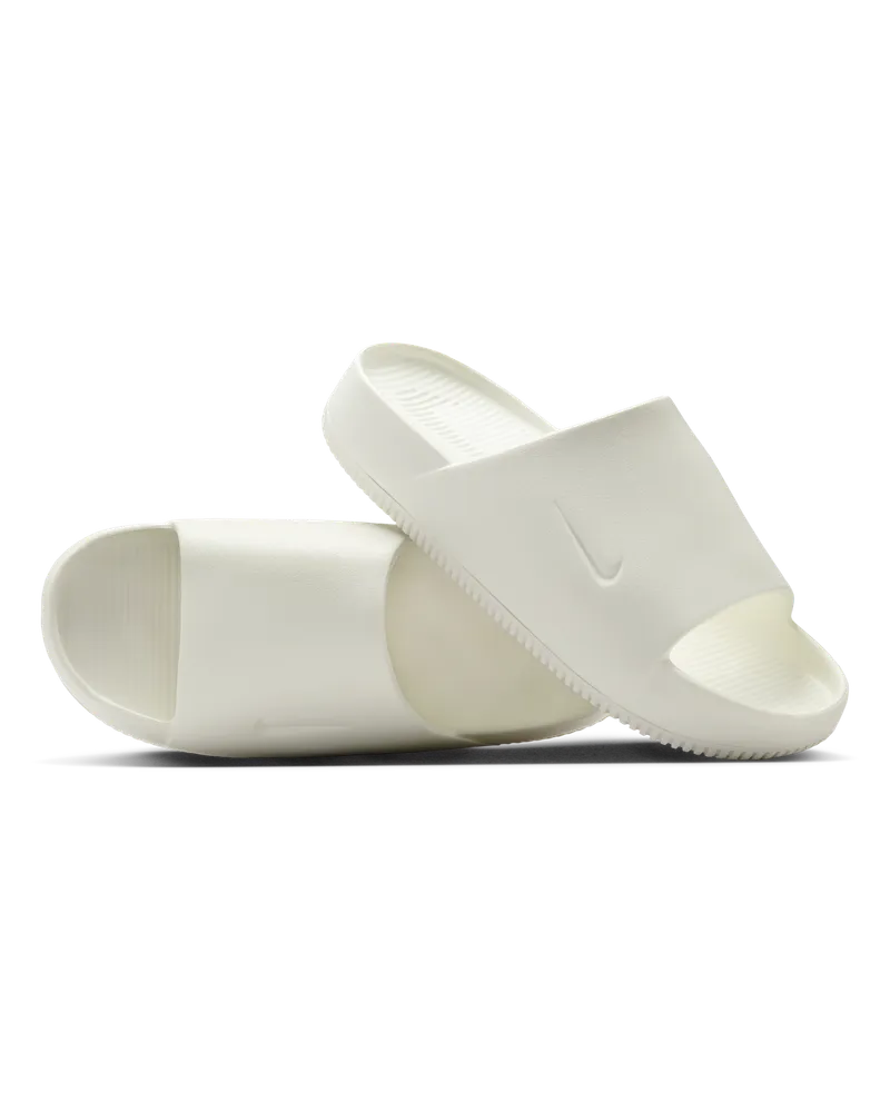 Nike Calm Damen-Slides - Weiß Weiß