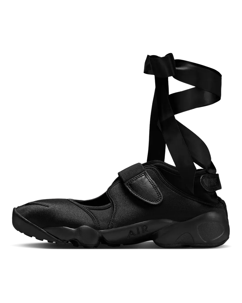 Nike Air Rift Schuh (Damen) - Schwarz Schwarz