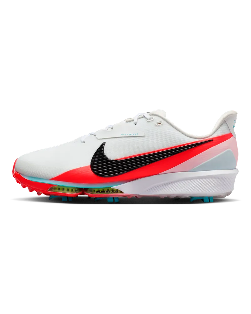 Nike NEXT% TOUR 3 Herren-Golfschuh - Weiß Weiß