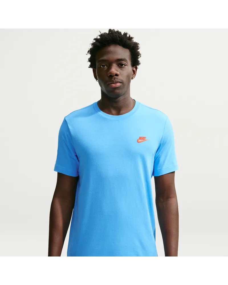 Nike Club Herren-T-Shirt - Blau Blau