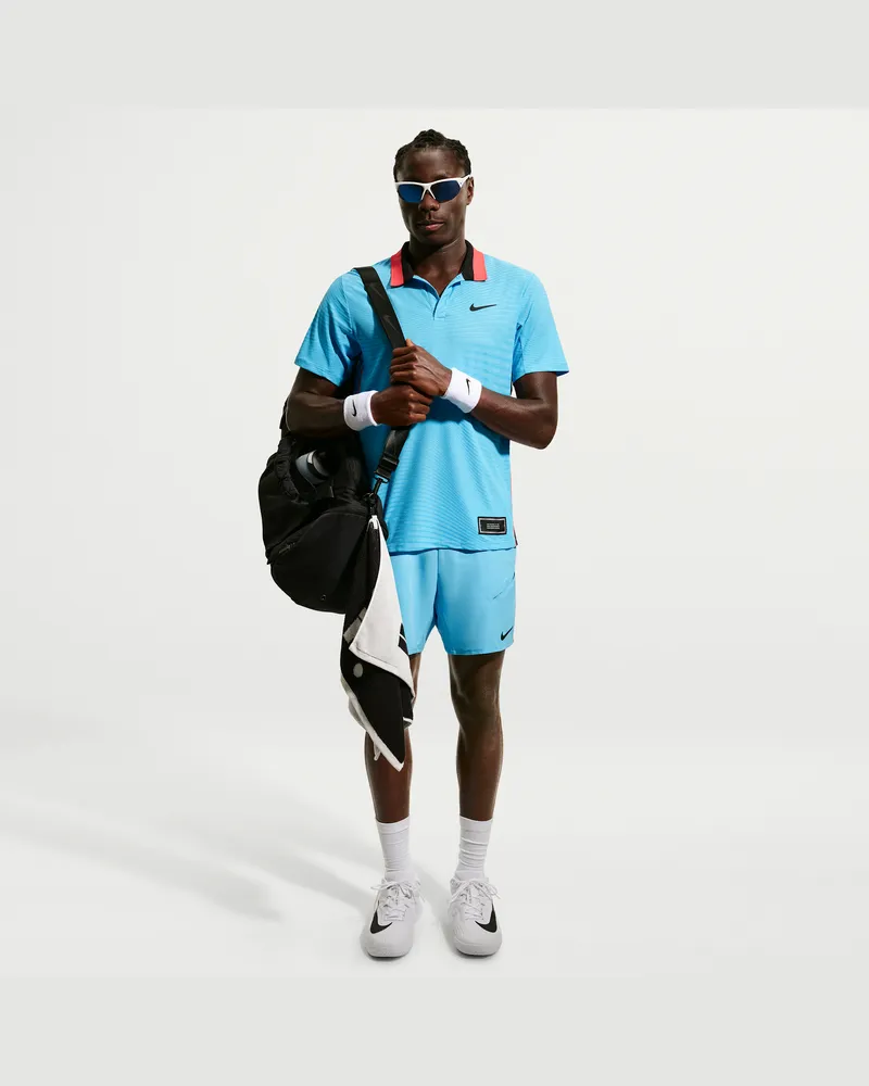 Nike Court Slam Dri-FIT Tennisshorts (Herren) - Blau Blau