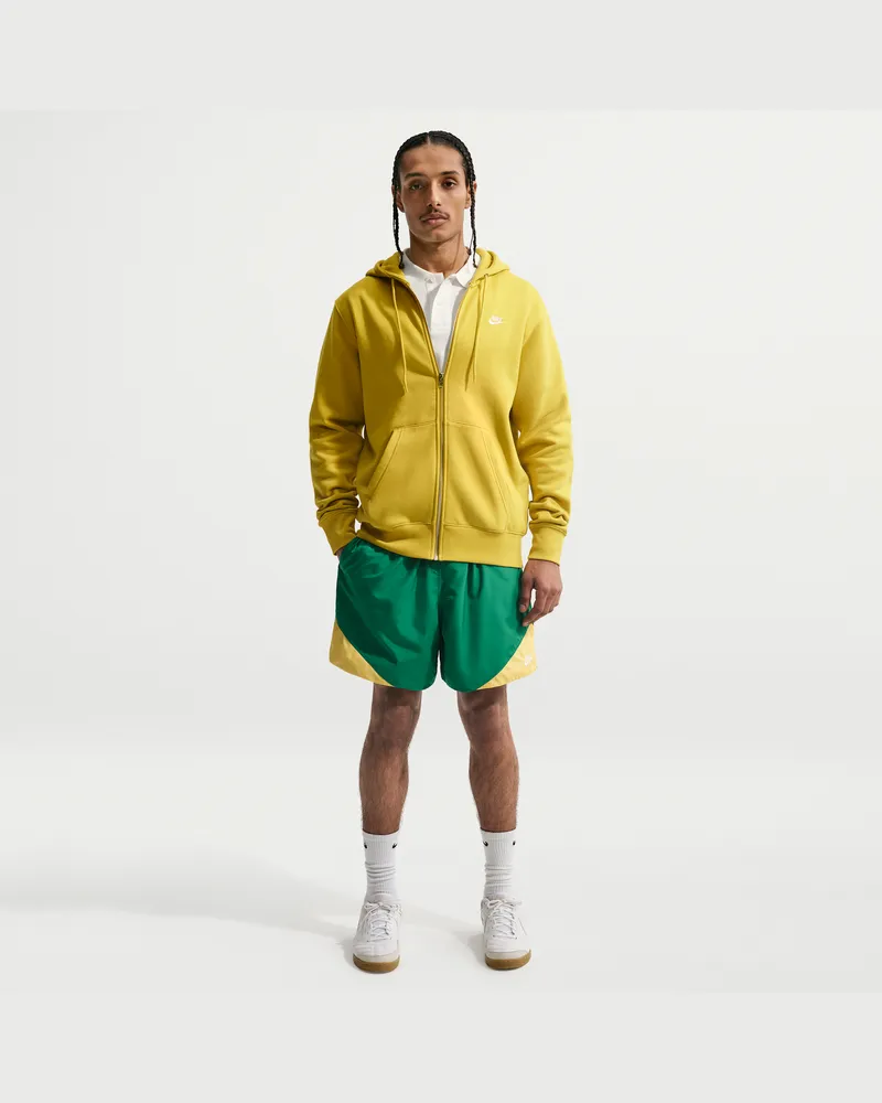 Nike Windrunner leichte, gewebte Herrenshorts - Grün Grün