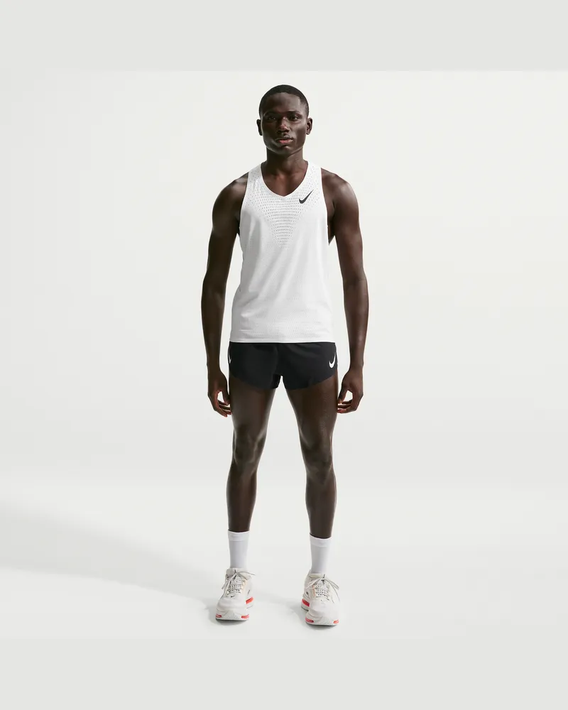 Nike AeroSwift Dri-FIT-ADV-Laufshorts mit Innenslip für Herren (ca. 5 cm) - Schwarz Schwarz