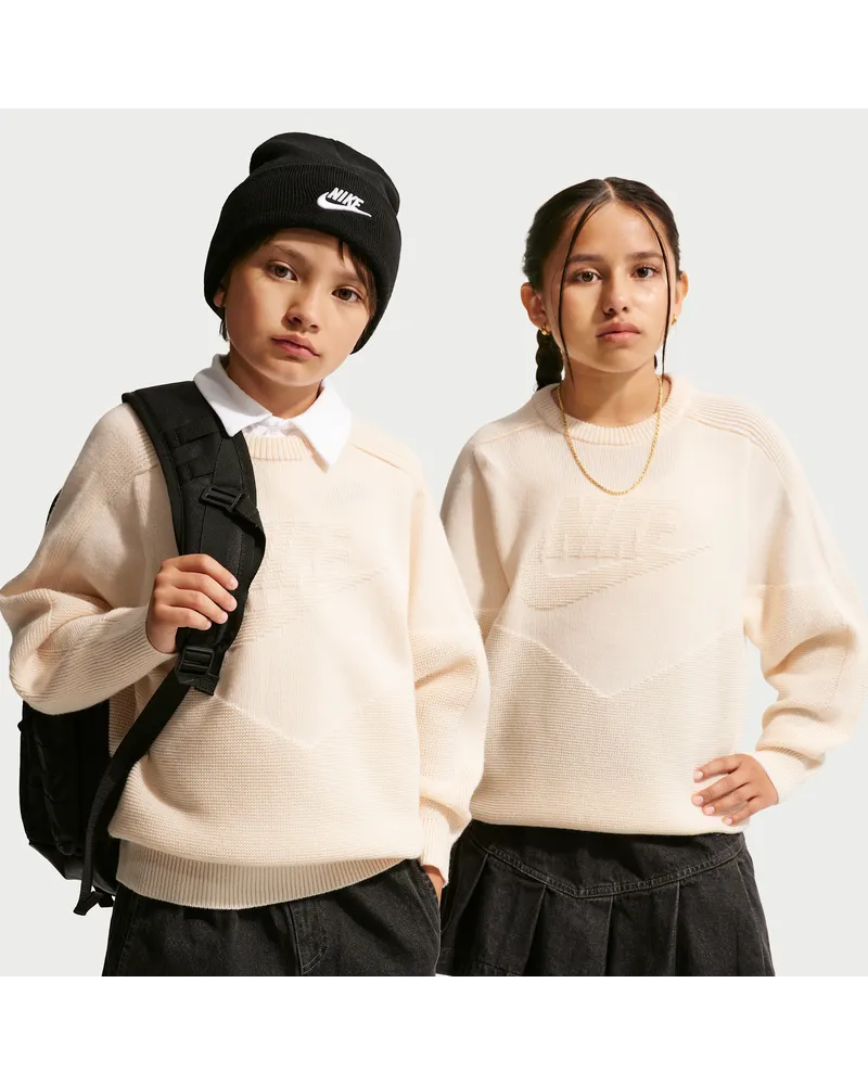 Nike Sweatshirt (ältere Kinder) - Weiß Weiß