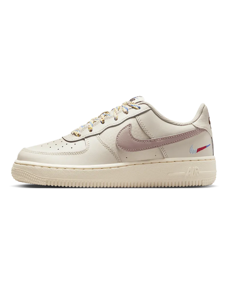 Nike Air Force 1 LV8 1 Schuh (ältere Kinder) - Braun Braun