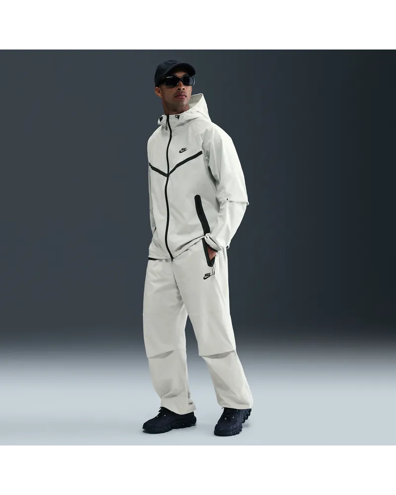 Nike Tech Oversize-Webhose (Herren) - Grau Grau