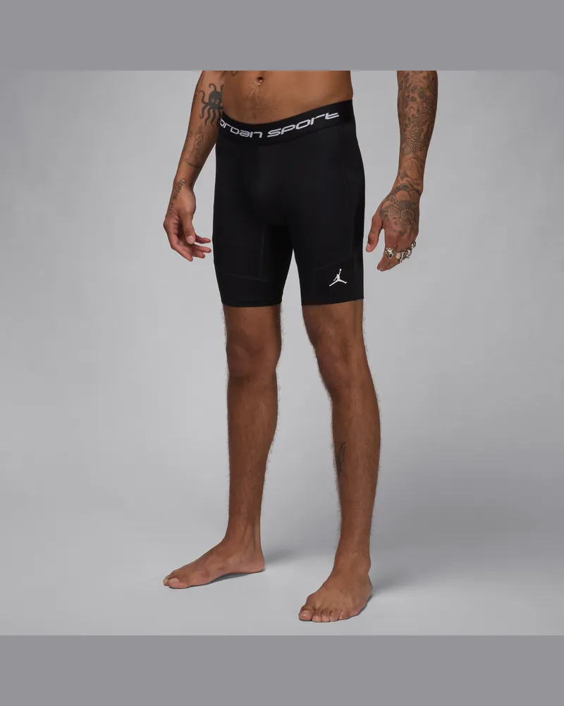 Jordan Sport Dri-FIT Shorts für Herren - Schwarz Schwarz