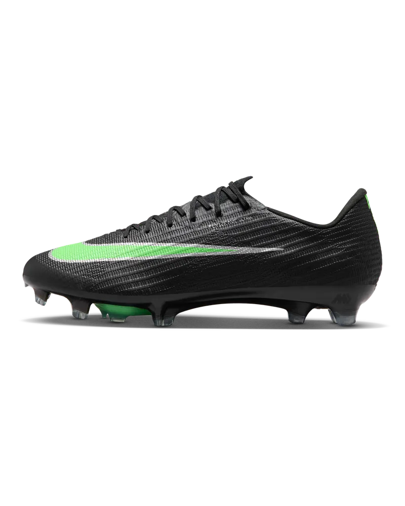 Nike Mercurial Superfly 11 Elite Low-Top-Fußballschuh für normalen Rasen - Schwarz Schwarz