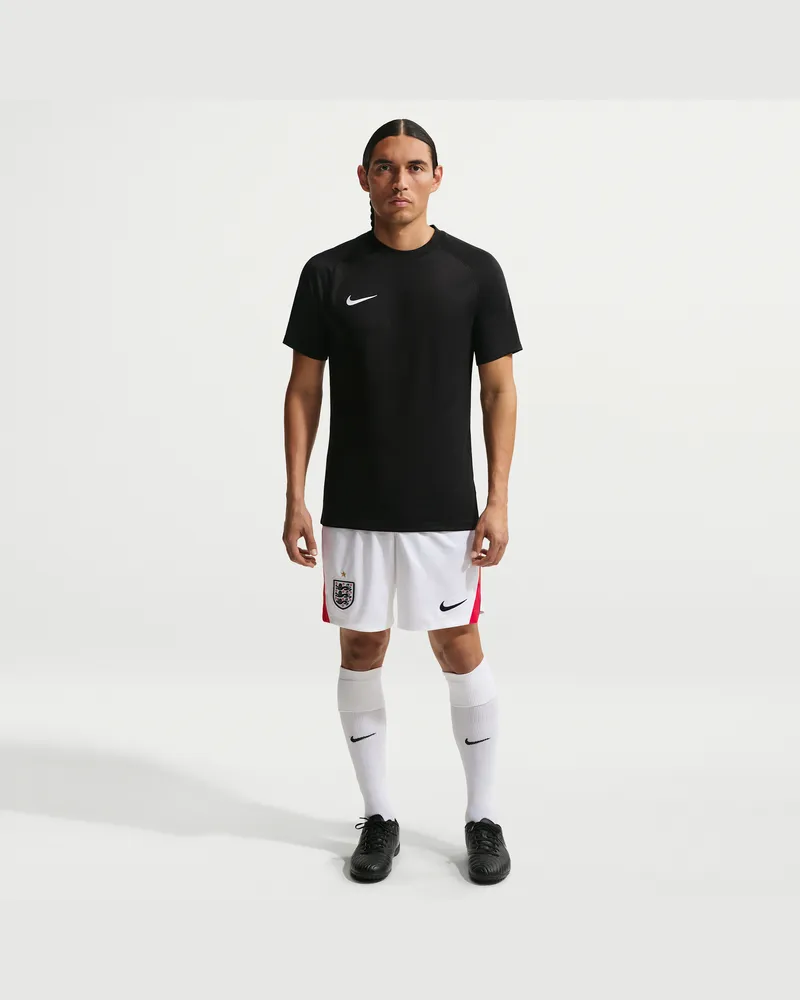 Nike England 2026 Heimstadion  Dri-FIT Replika-Fußballshorts für Herren - Weiß Weiß