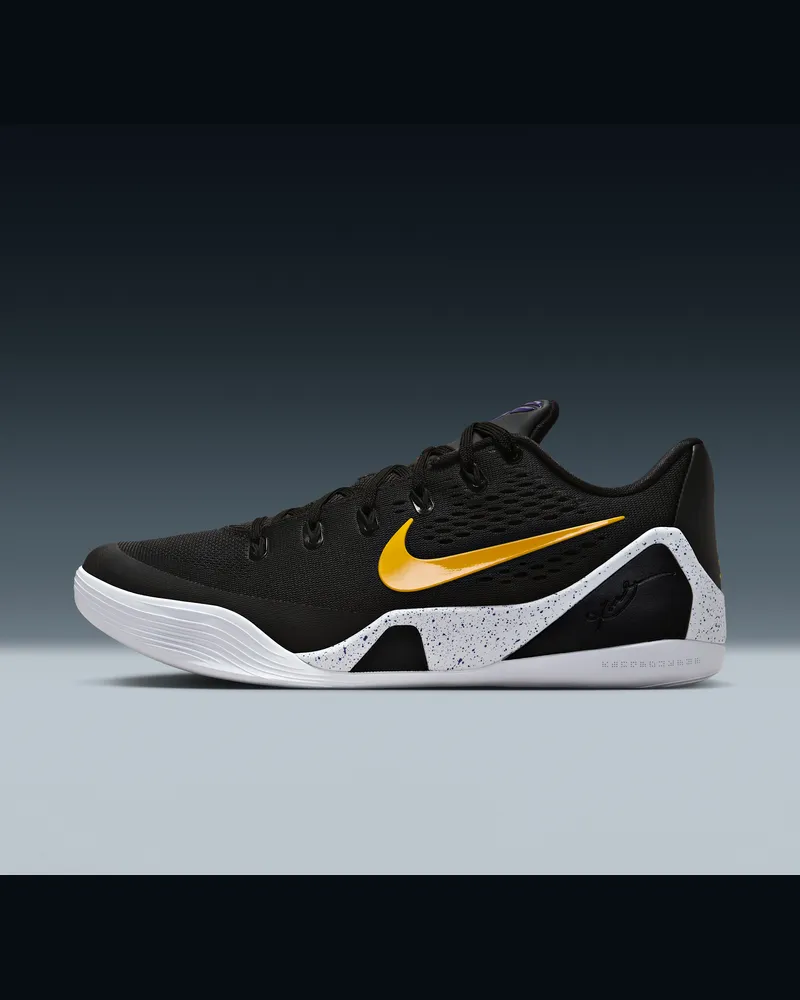 Nike Kobe IX Elite Low EM Protro Basketballschuh - Schwarz Schwarz