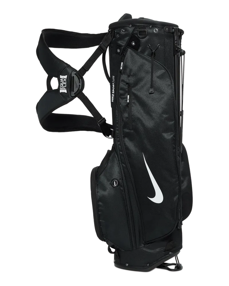 Nike Sport Lite Golftasche - Schwarz Schwarz