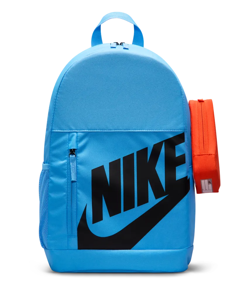 Nike Elemental Rucksack (20 l, ältere Kinder) - Blau Blau