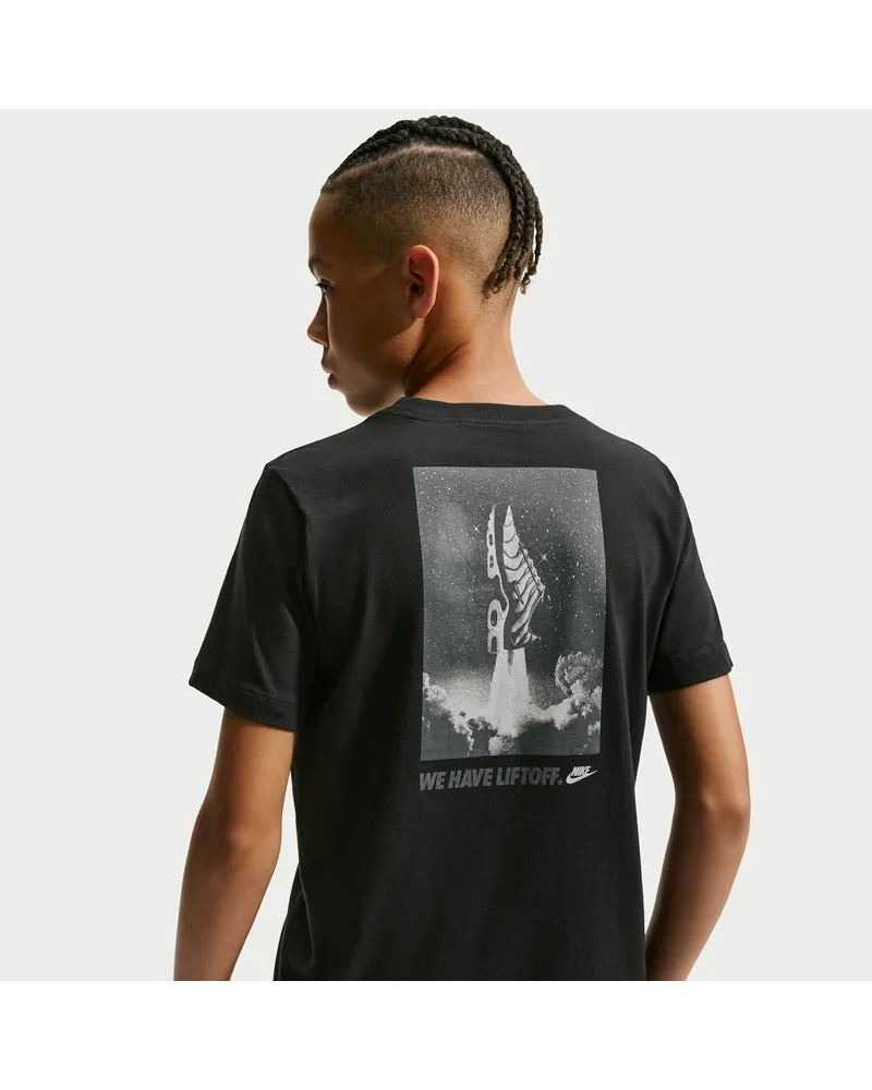 Nike T-Shirt (ältere Kinder) - Schwarz Schwarz