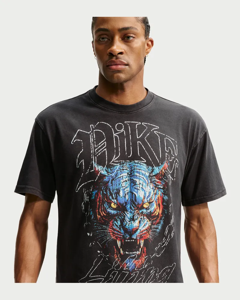 Nike T-Shirt (Herren) - Schwarz Schwarz