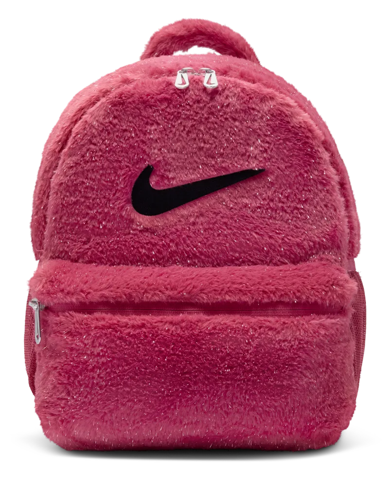 Nike Rucksack aus Kunstfell (ältere Kinder, 11 l) - Lila Lila