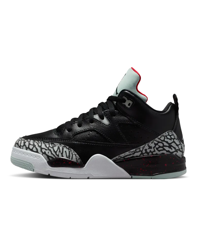 Jordan Son of Mars Low Schuh (jüngere Kinder) - Schwarz Schwarz